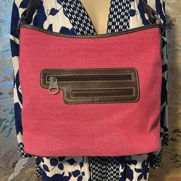 MONTANA WEST PINK AZTAC COLLECTION TOTE WITH DUST COVER - Picture 3 of 16